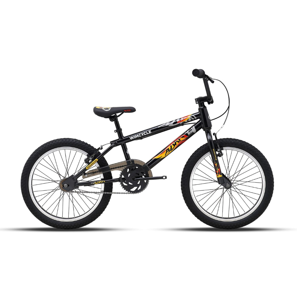 Sepeda Wimcycle BMX 20 inch Bronco Burn