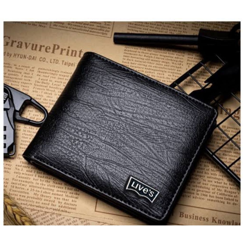 VERISH Dompet Kulit Pria 100% ORIGINAL Kulit Asli Garut Terbaru Dompet wanita Dompet Pria Dompet Kul