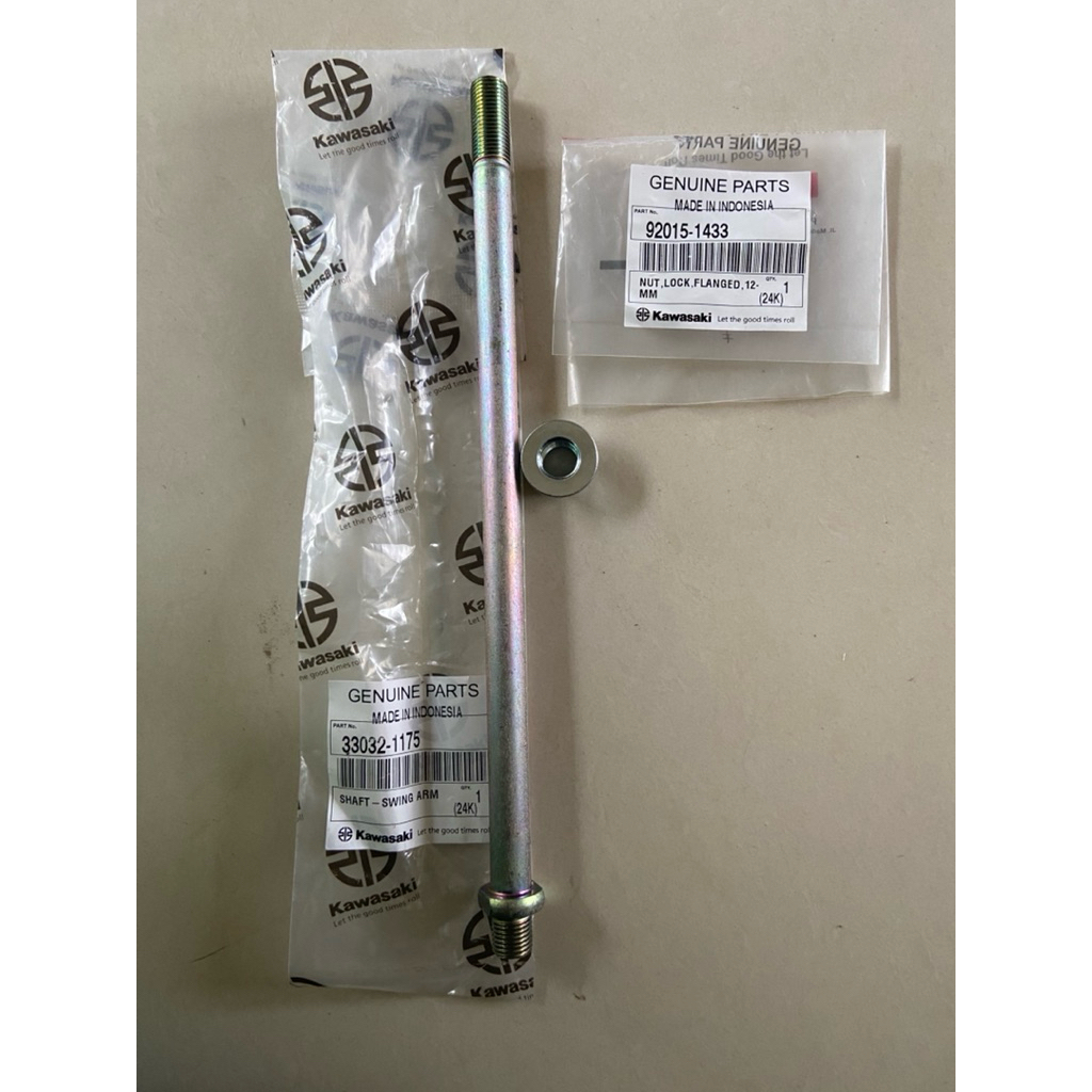 AS ARM KAZE ORIGINAL KODE 33032-1175 BAUT AS ARM KAZE KODE 92015-1433 ORIGINAL KAWASAKI