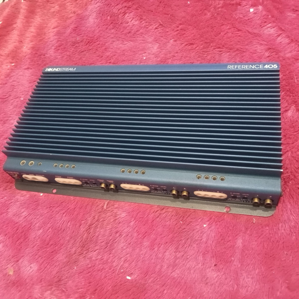 Power Soundstream Reference 405 6 Channel Power Amplifier