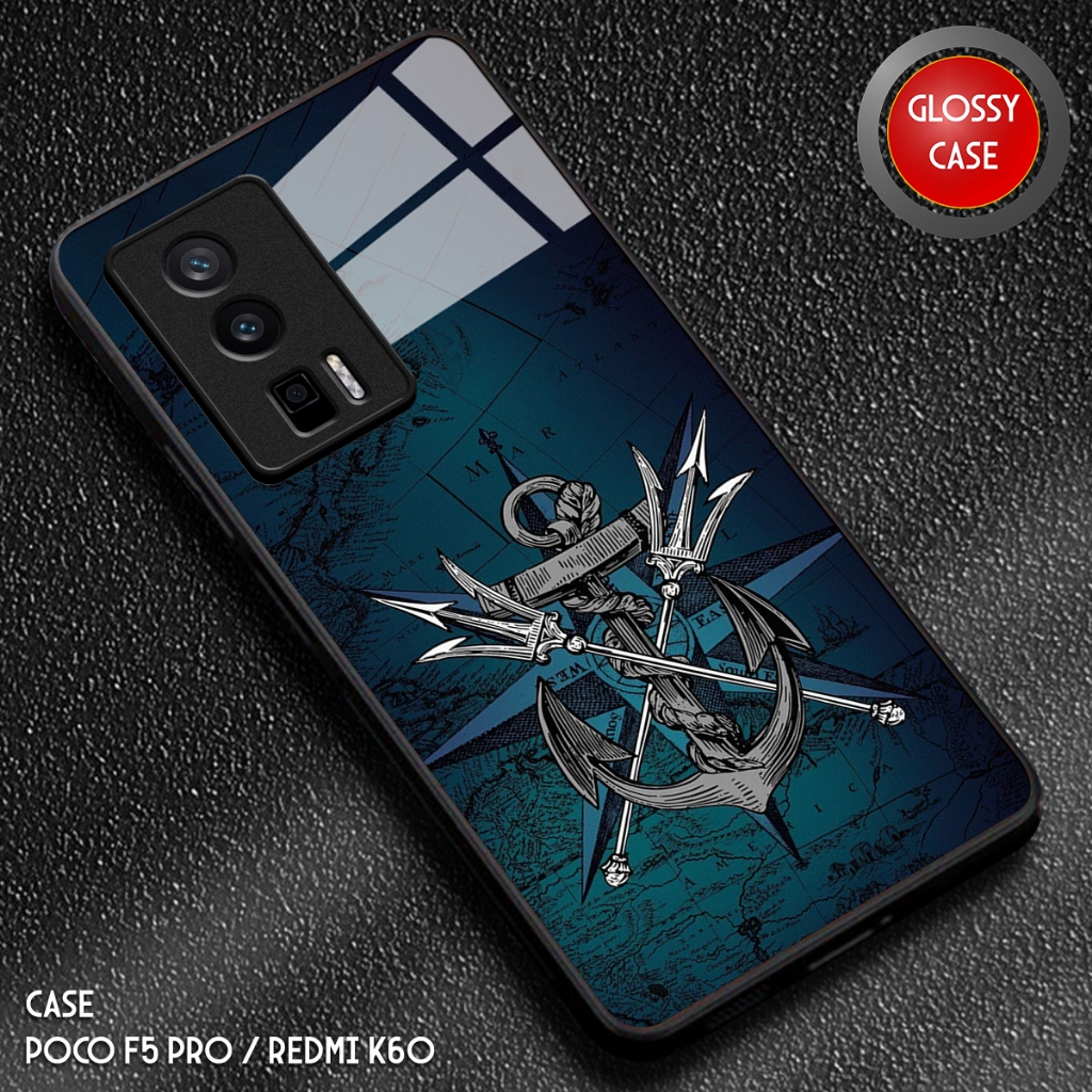 Softcase Kilau - Poco F5 Pro / Redmi K60 Case Kesing Hp Poco F5 Pro - Softcase Silikon Casing terlar