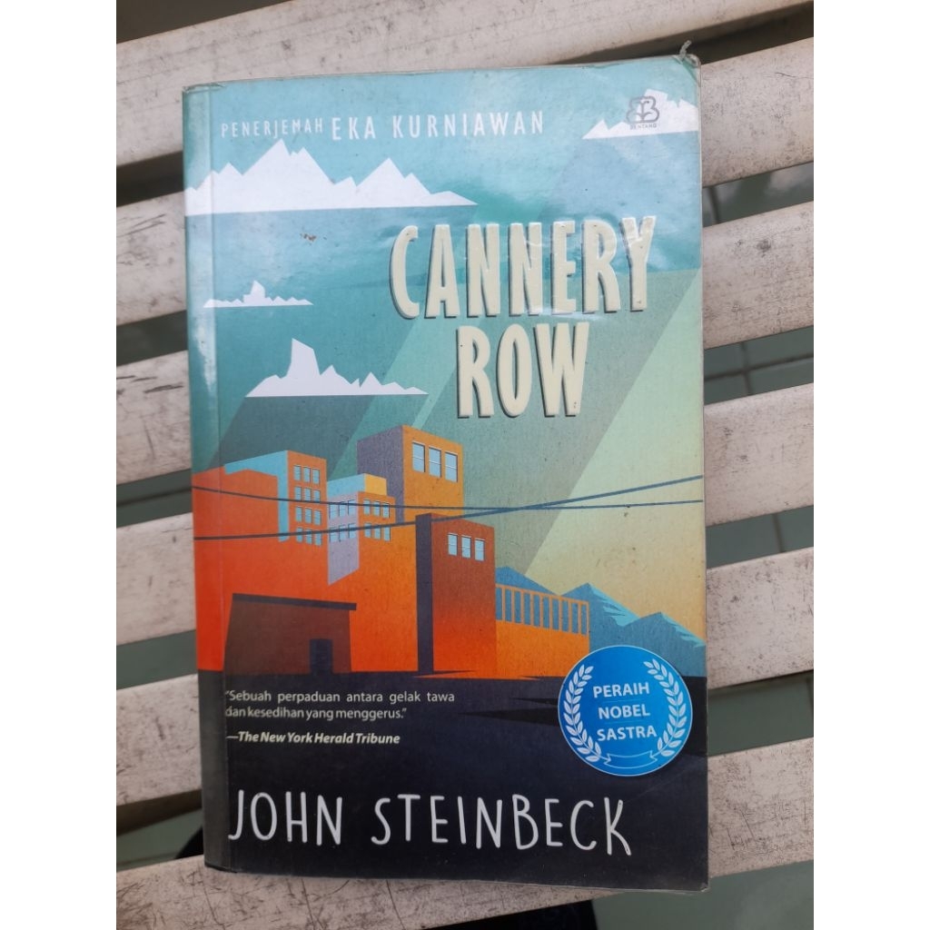 preloved Novel Cannery Row
