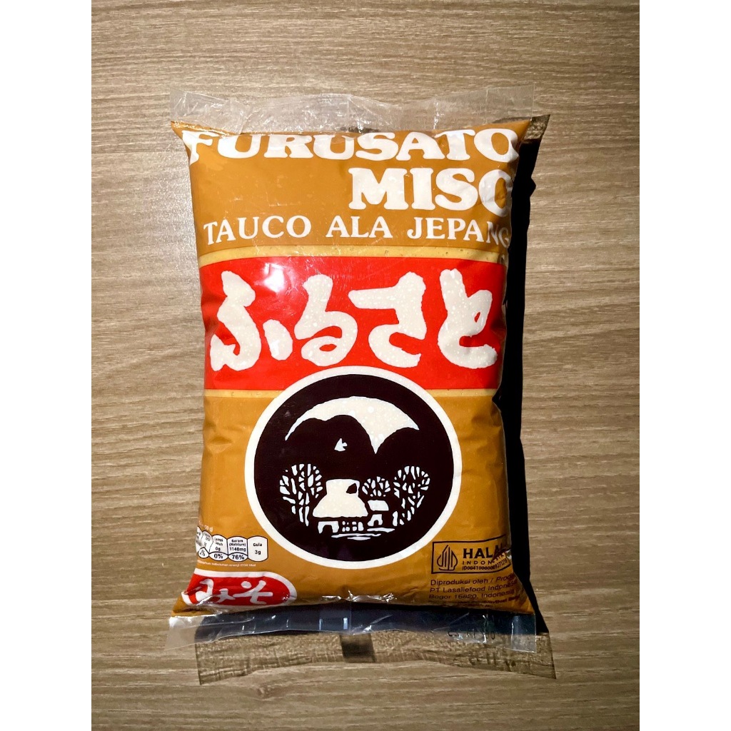 

Furusato Miso Tauco Ala Jepang 1kg