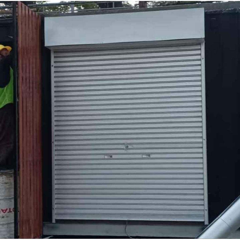 rolling door pintu pengaman ruko