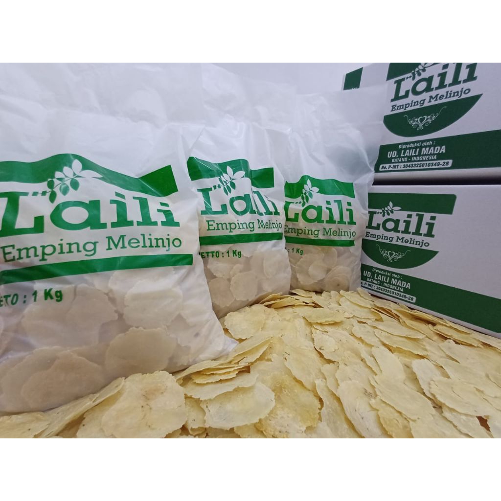 

Emping melinjo ASLI Limpung jawa tengah