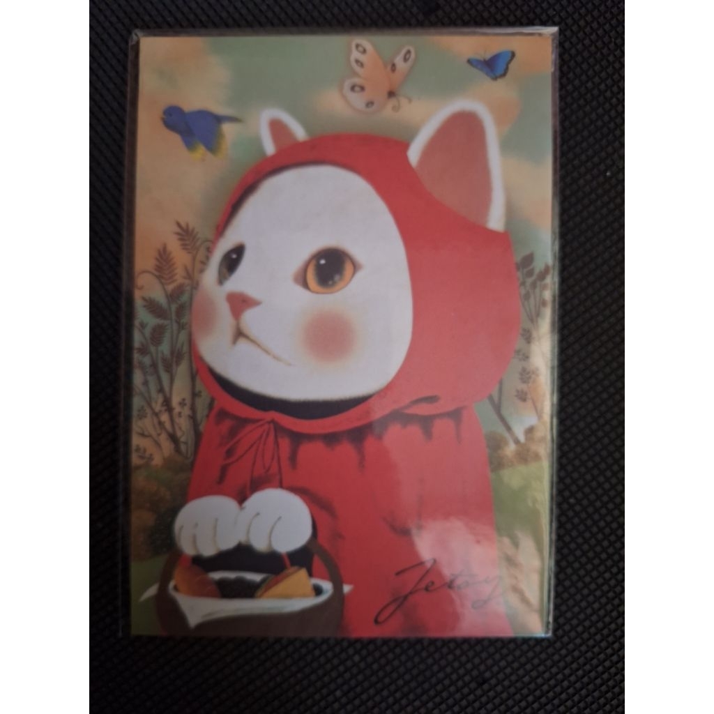 

kartu pos kucing jetoy/Jetoy postcard