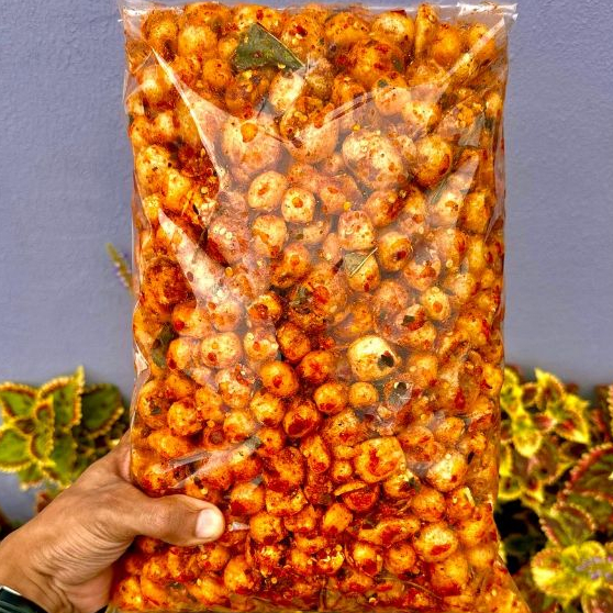 

CIMOL KERING KRIUK 500GR PEDAS DAUN JERUK CEMILAN BANDUNG
