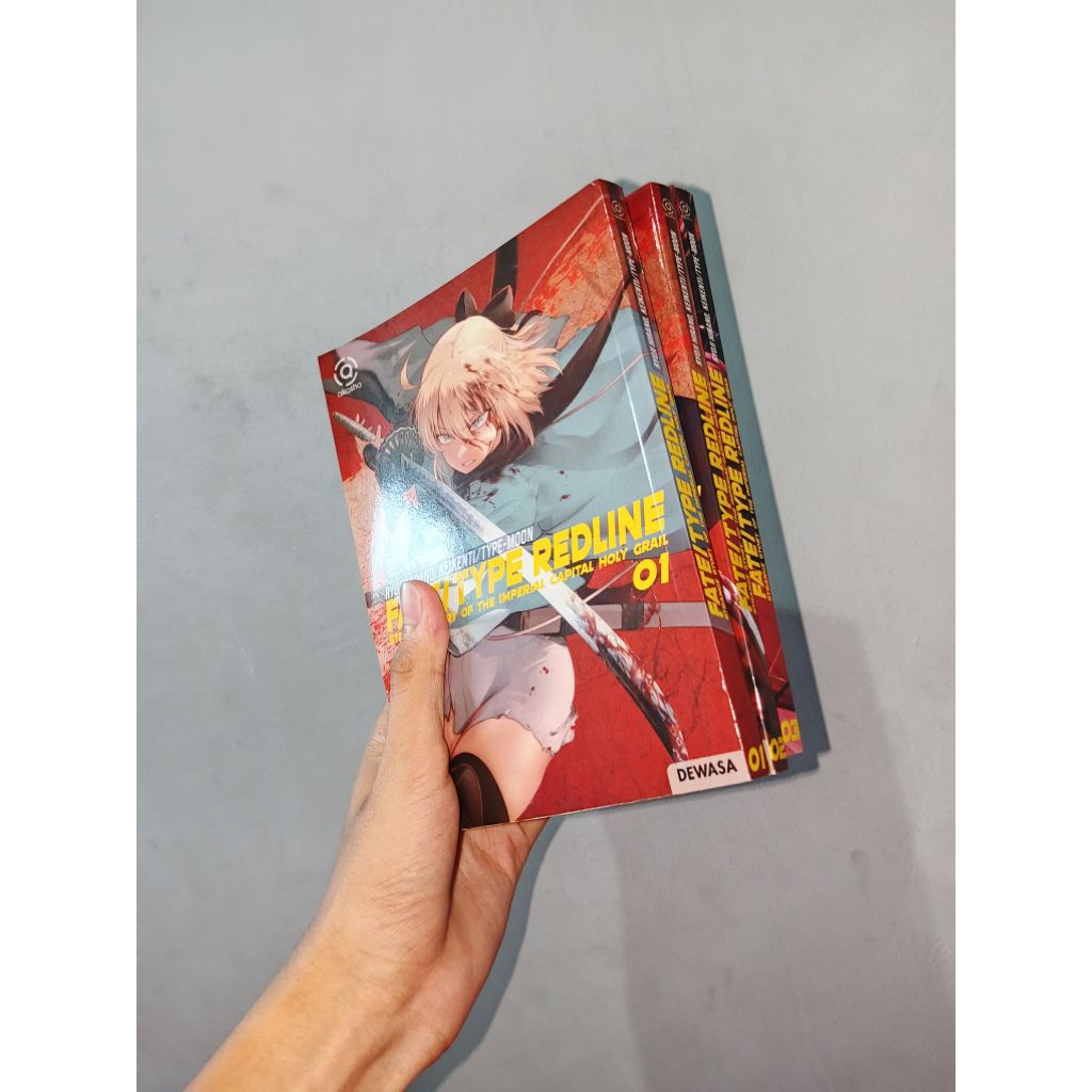 komik fate/type redline
