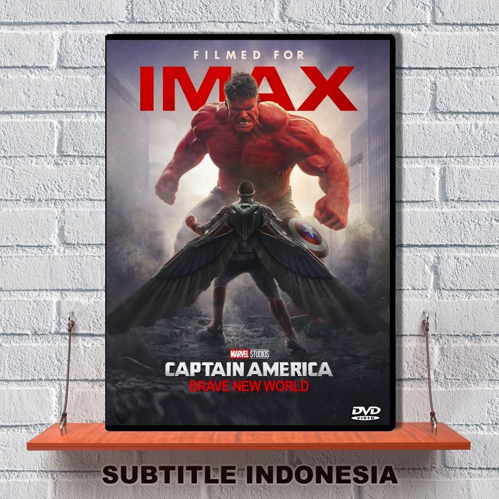 DVD Captain America - Brave New World (2025)