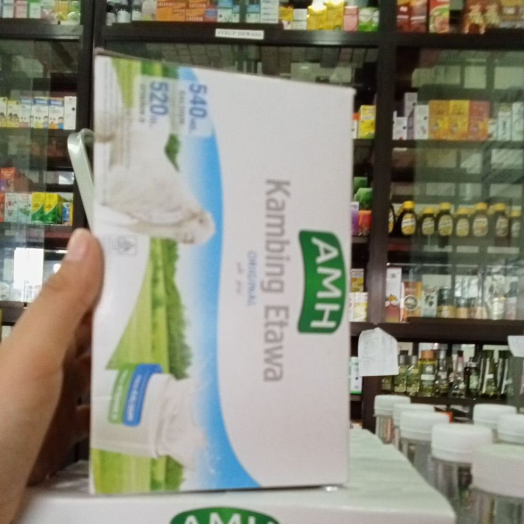 

Susu Kambing Etawa AMH