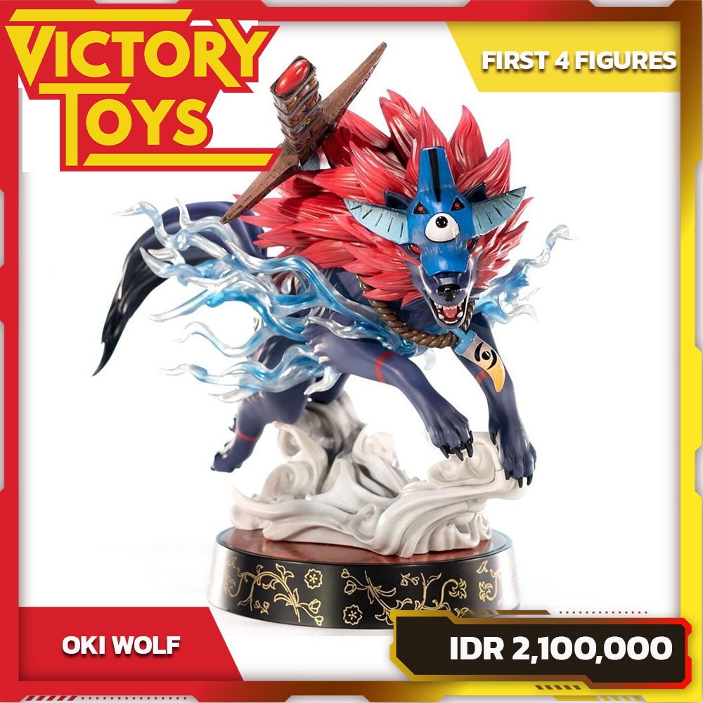 OKAMI OKI (Wolf Form) Standard Edition By First 4 Figures