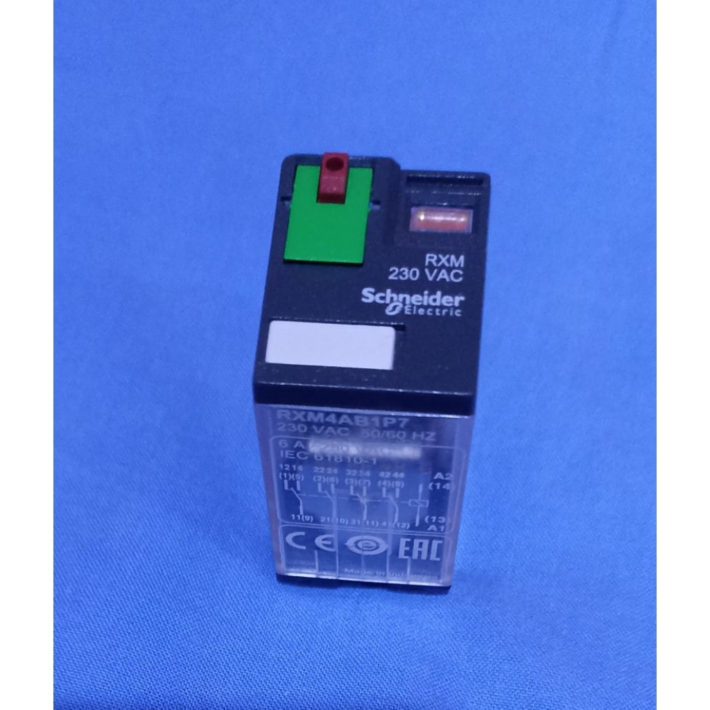 Relay 14 pin 220Vac Schneider