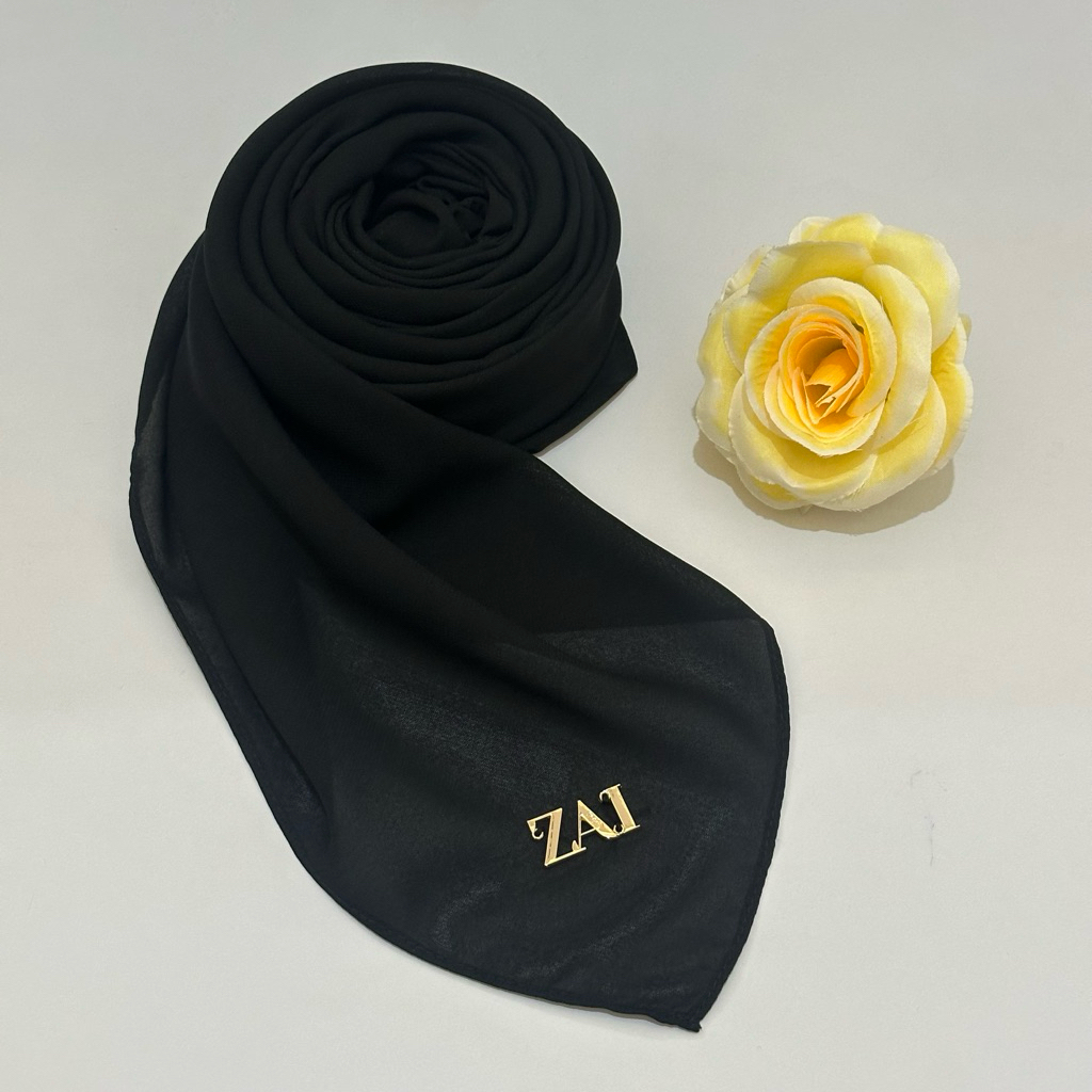 Hijab Segiempat Premium Original by Zai Muslim Wear