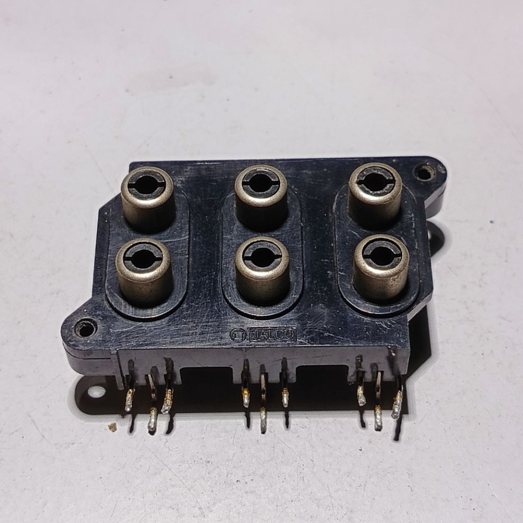jack RCA original bekas amplifier vintage Sansui Pioneer dll1