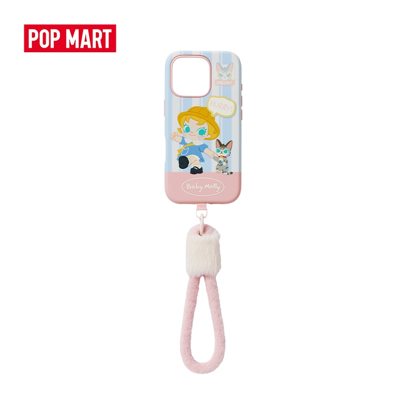 POP MART Baby Molly & Baby Tabby Series - Phone Case