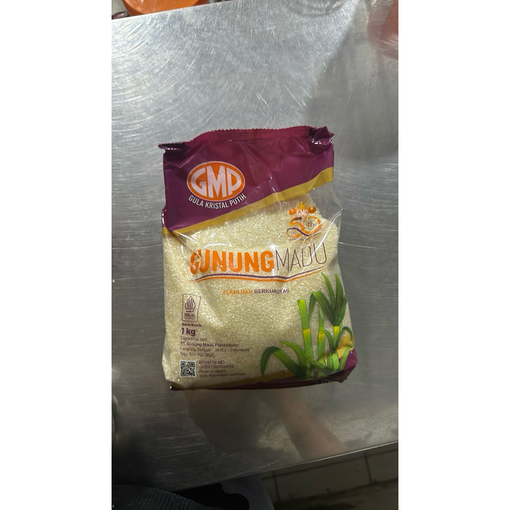 

Gulaku gunung madu Gmp 1kg