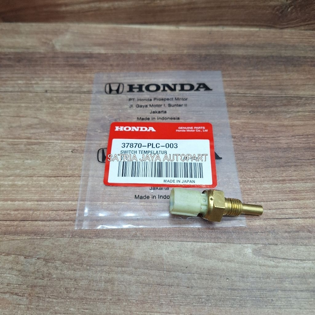 switch temperatur Honda Jazz vtech Crv 2007 Jazz old 37870-PLC-003