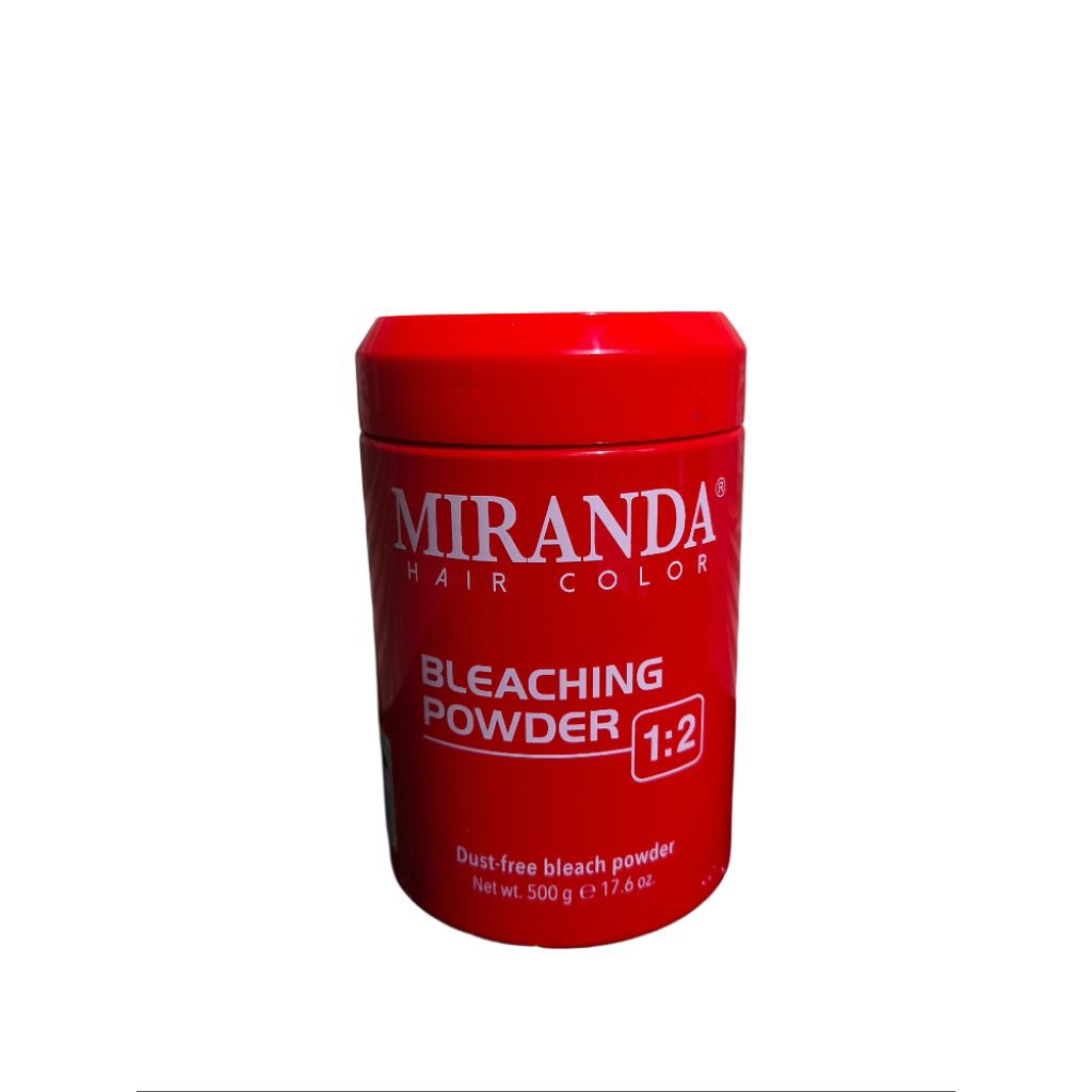 Miranda Bleaching Rambut 500gr Miranda pewarna rambut Bleaching