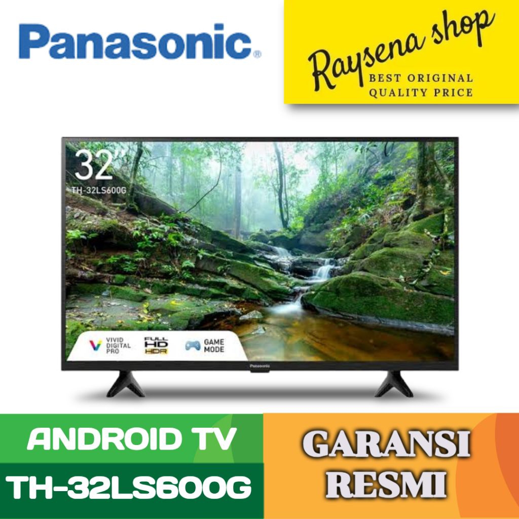 PANASONIC 32 INCH ANDROID TV TH-32LS600G / 32LS600G