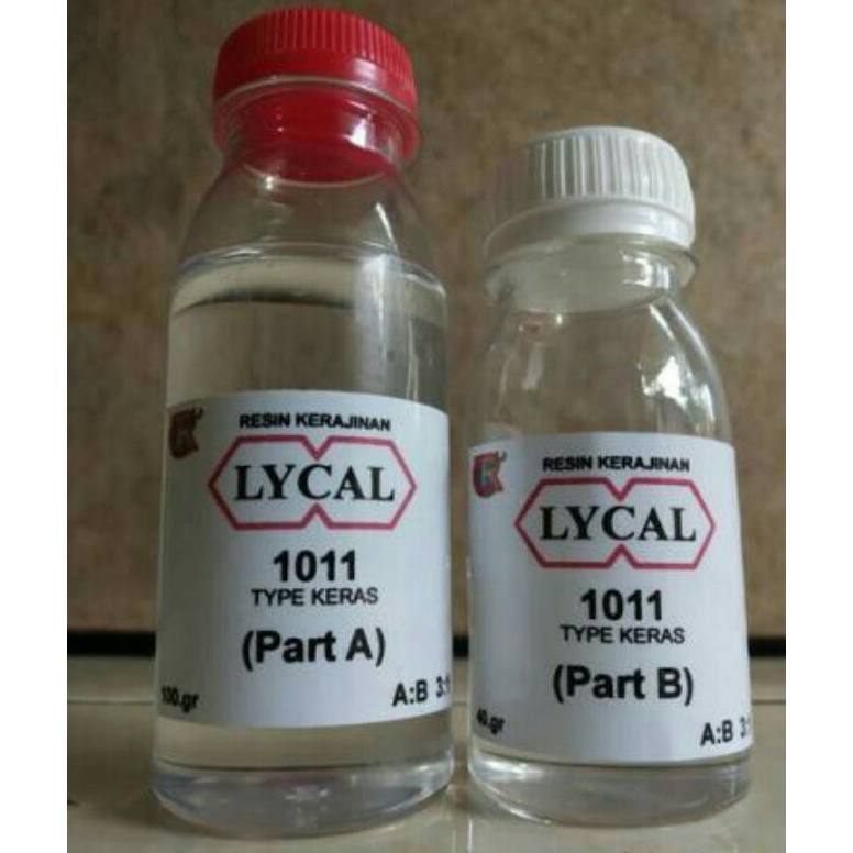 

KODE F87S Resin lycal 111 135 gr super keras 1 paket