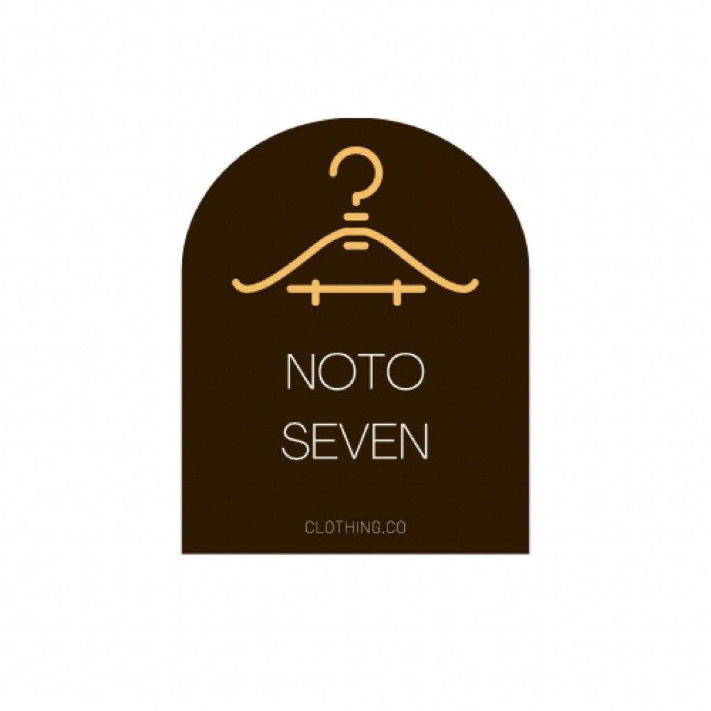 

hangtag Celana Noto Seven