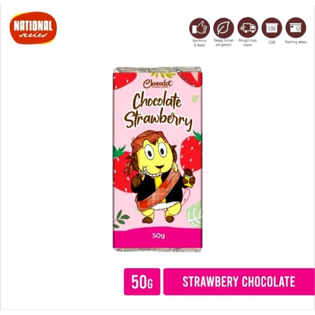 

Coklat Chocodot Dombi Series