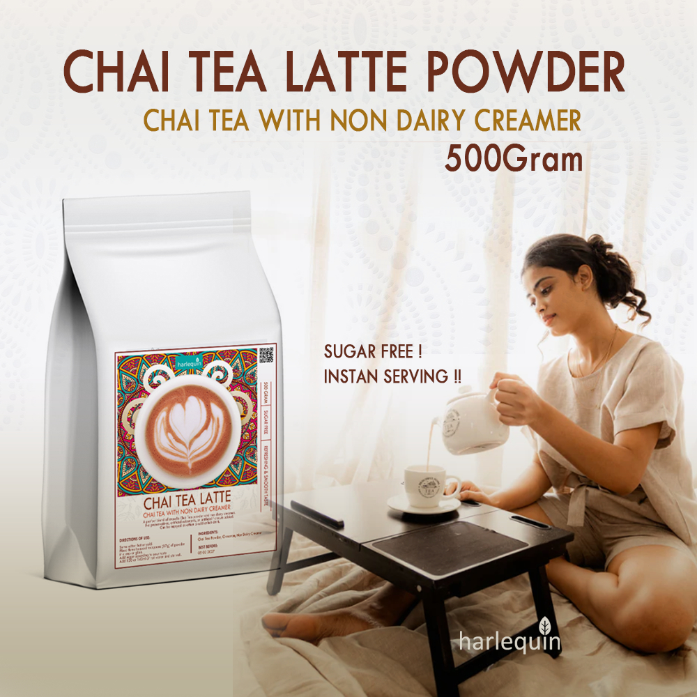 

Brite Chai Tea Latte Powder 500Gram