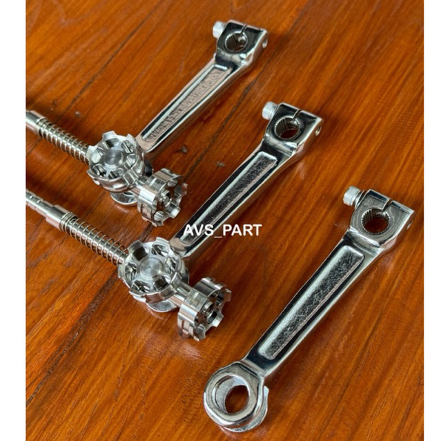 PAKET PAHA REM BAJAJ PULSAR + STIK REM STAINLESS SET PAHA REME BAJAI PULSAR SET STIK REM