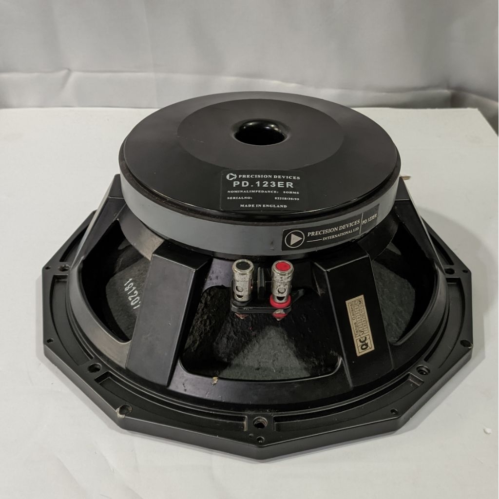 speaker 12 inch PD 123ER ORIGINAL PRECISION DEVICE
