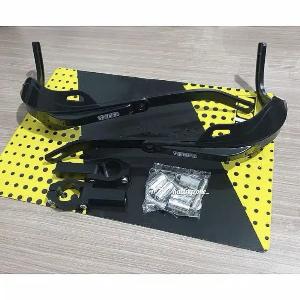 Handguard Proguard Tulang Besi PROTAPER ORIGINAL Di Stang Motor Universal Atau Pelindung Tangan