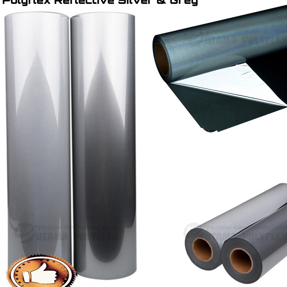 

KODE G79S Polyflex Reflective Lebar 6 CM Meteran Polyflex Reflektif Poliflex