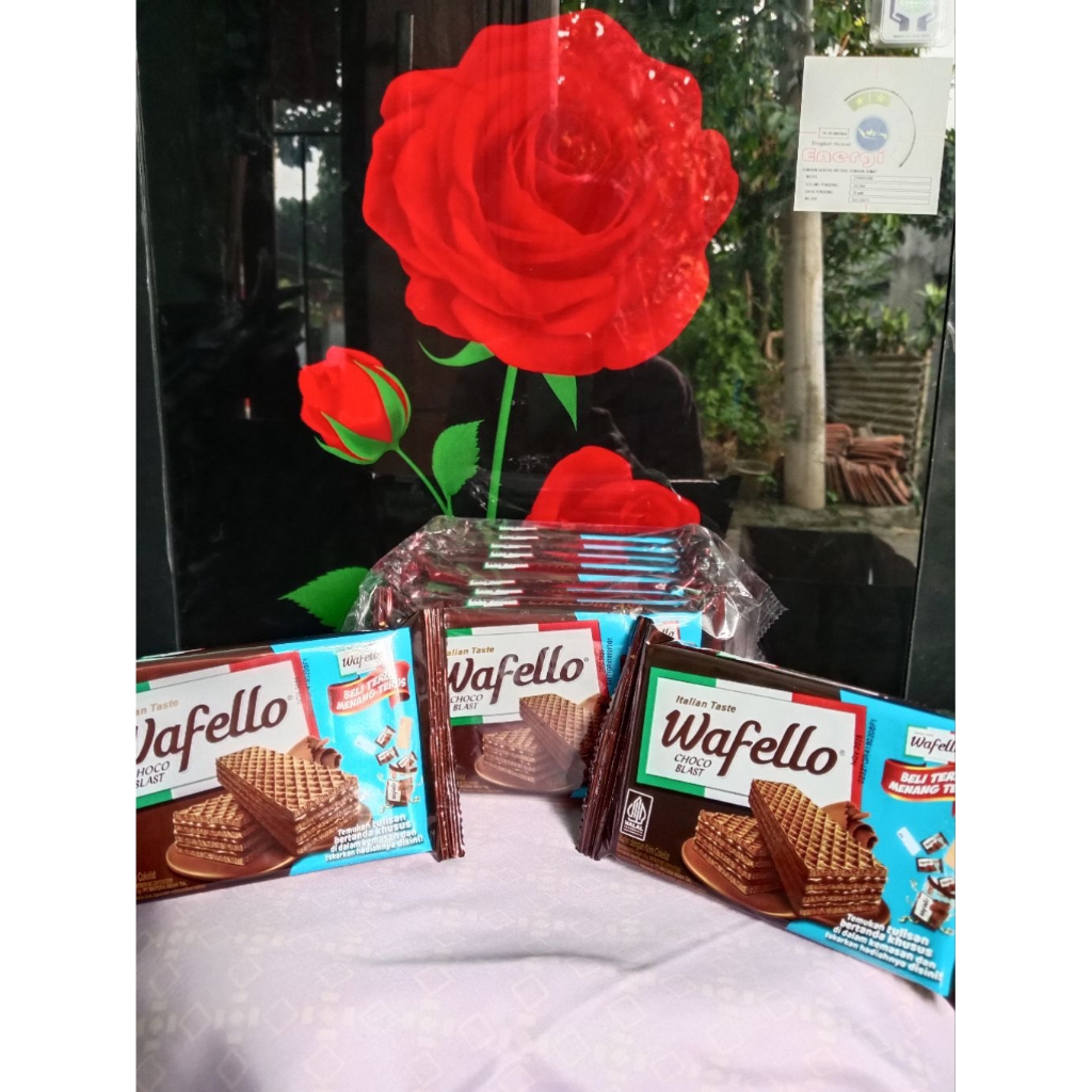 

wafer wafello 1 pack isi 10pcs