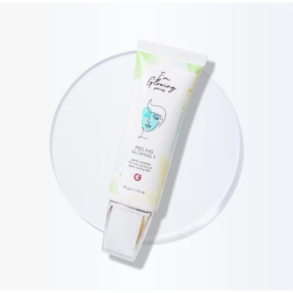 Glafidsya - Peeling Glowing 1 Glowing Skin | Peeling Wajah | Skincare