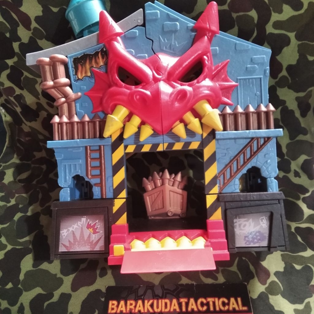 mainan rumah hantu mobil diecast track moose toys permainan mobil hot wheel track boom city racers r