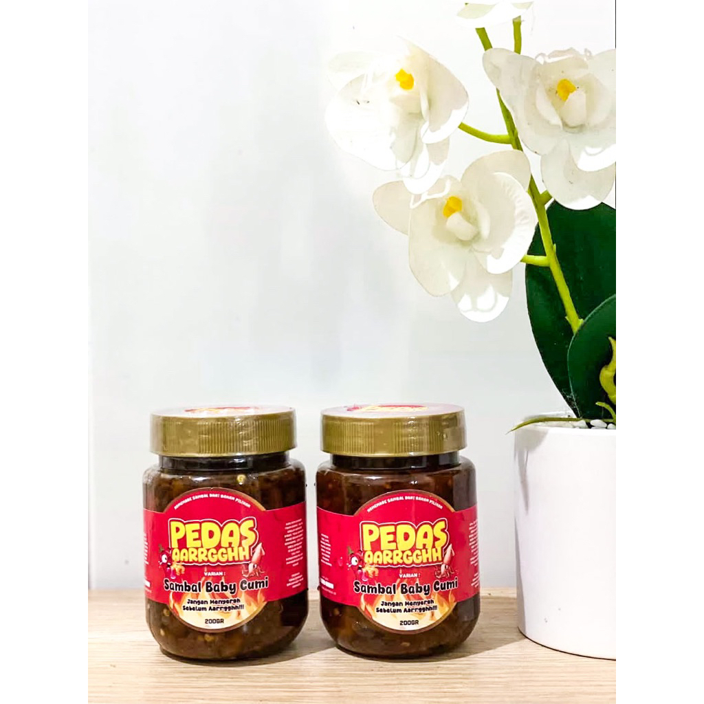 

Paket Bundling Sambal Baby Cumi Pedas Aarrgghh / Sambal Pedas / Sambal Homemade
