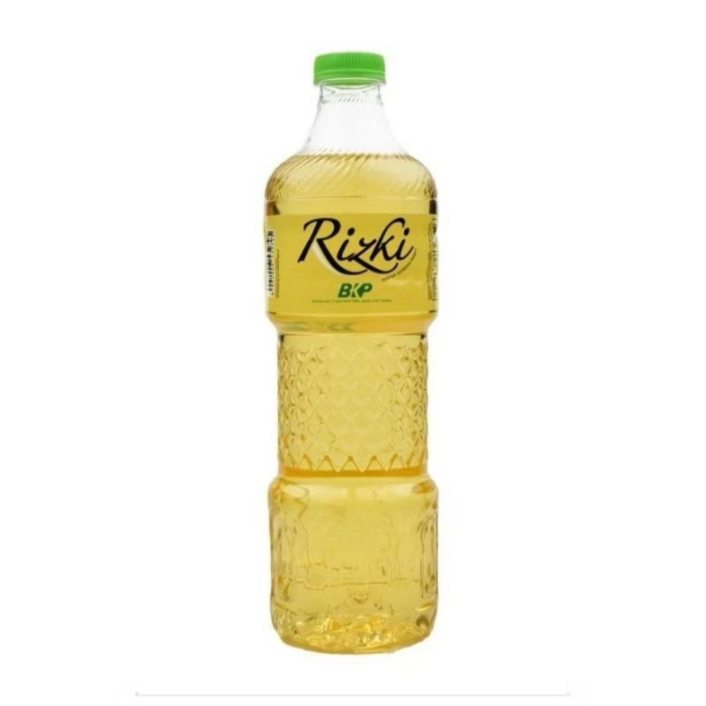 

Rizki BKP Minyak Goreng Botol 800 ml