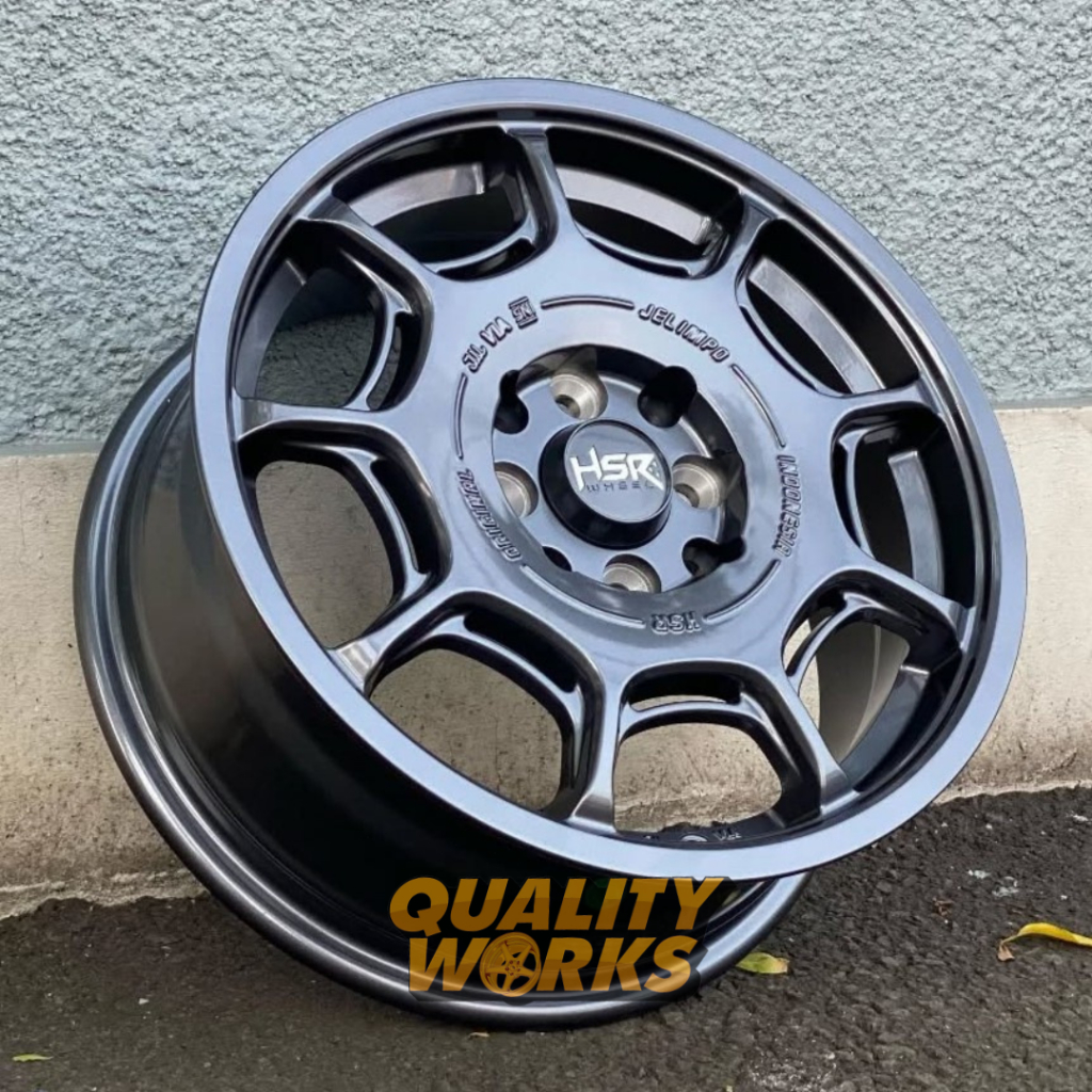 Velg Hsr Jelimpo R15 Velg Mobil Racing Agya, Ayla R15 Toko Velg Hsr Surabaya