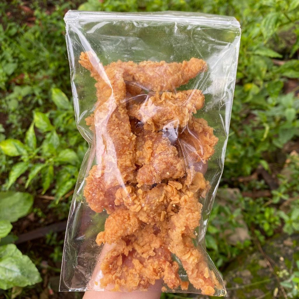 

kulit ayam crispy original 100 gr