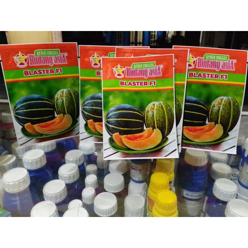 Benih BLEWAH hibrida BLASTER F1 ( 15 grm )