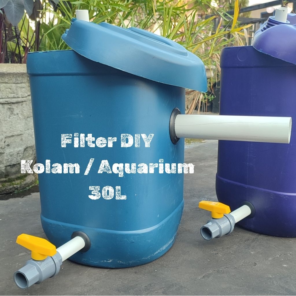 Filter DIY Kolam Aquarium