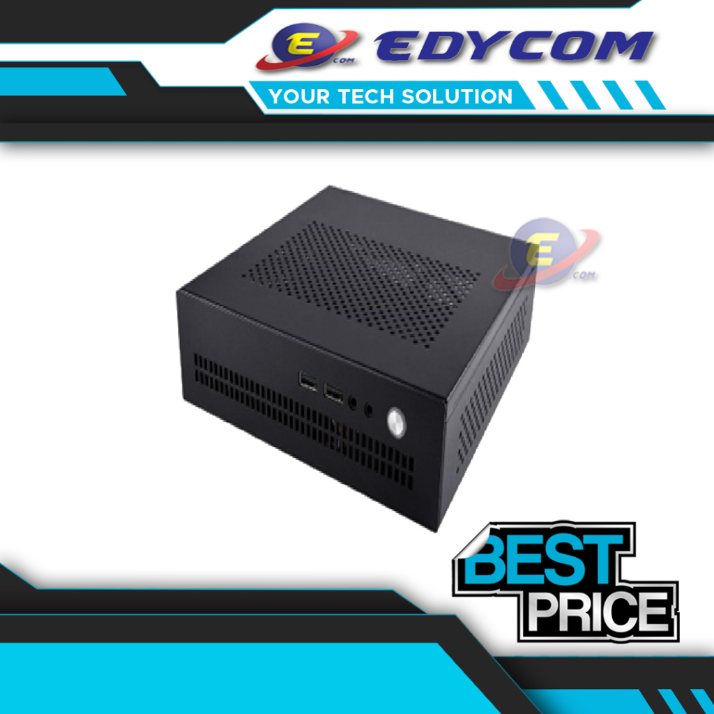 VBR i5 BLACK Portable Mini-ITX GAMING CASE