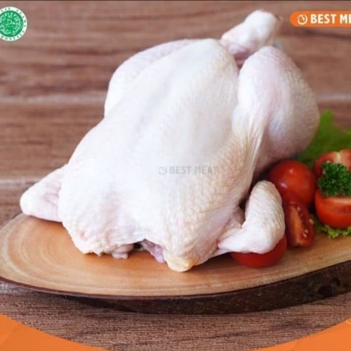 

Ayam Utuh Best Chicken 0,7 | Ayam Broiler ukuran 700 gram