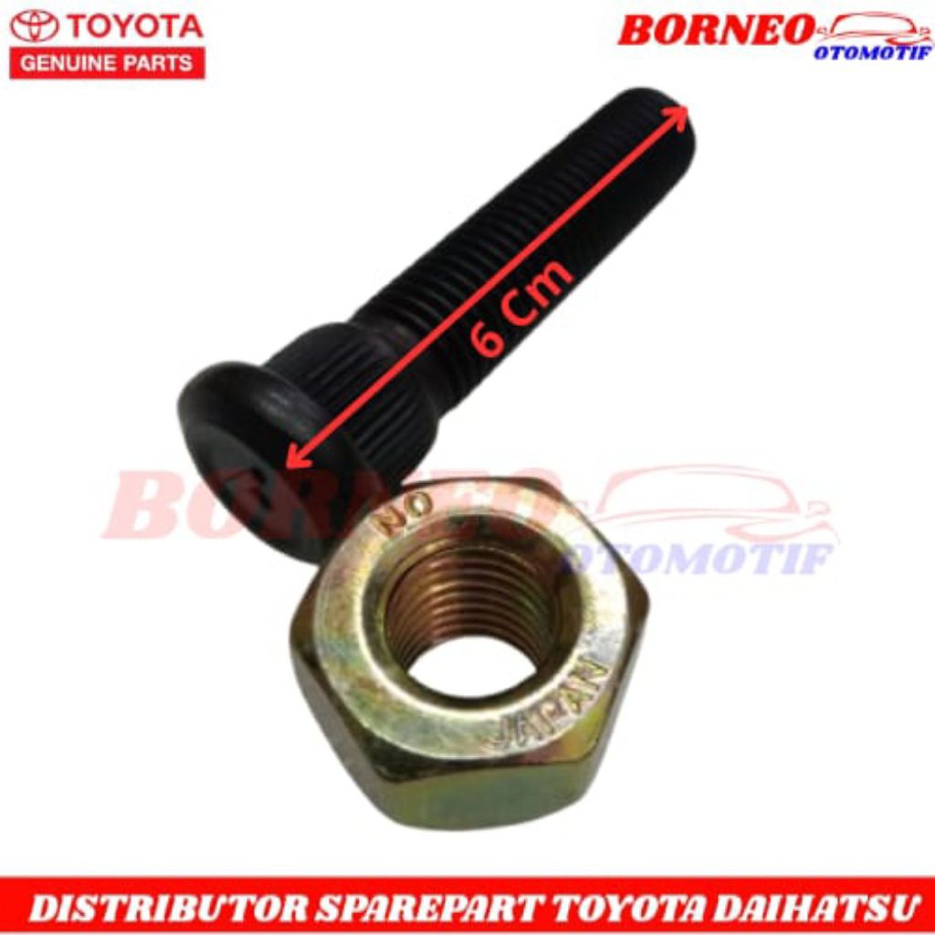 Mur Baut Roda Innova/Fortuner Original