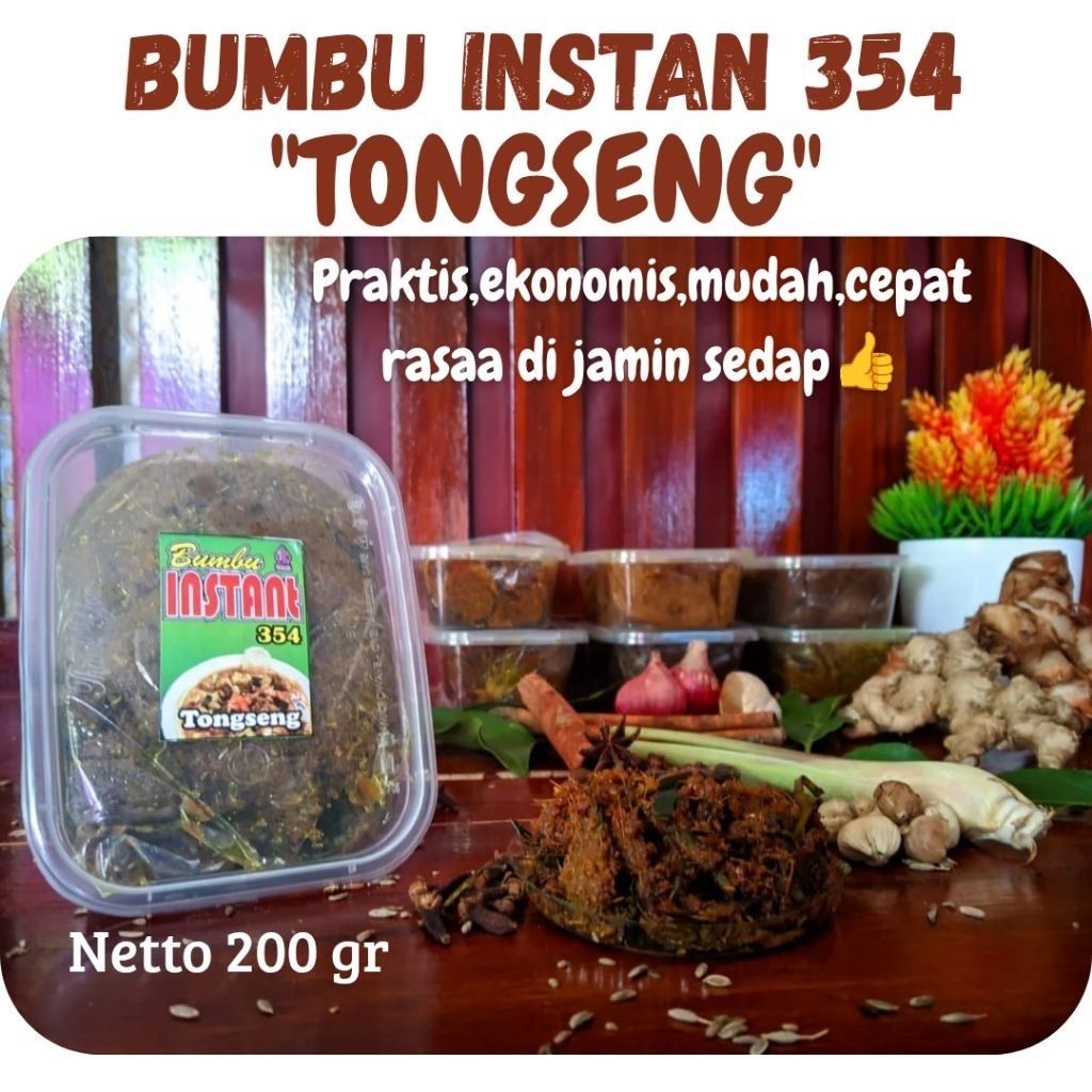

(PAKET HEMAT 3 PCS) BUMBU INSTAN354 / BEBAS PILIH VARIASI BUMBU