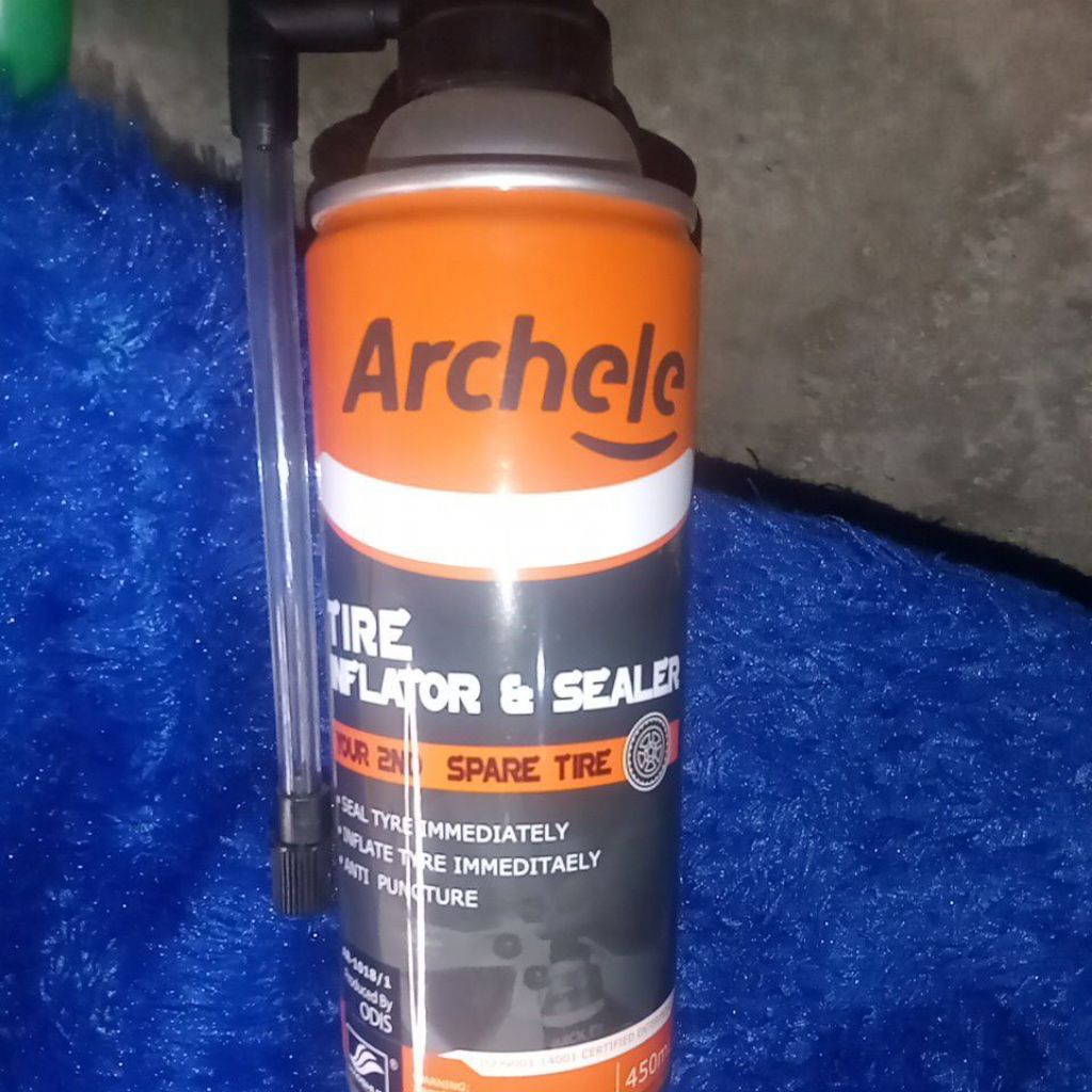 Cairan Ban tubles motor / mobil " ARCHELE"