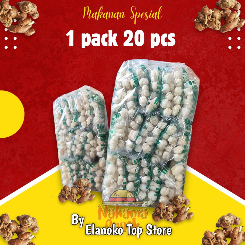 

pilus cikur/ sukro kencur 1 pack isi 20 pcs .pilus eceran hemat
