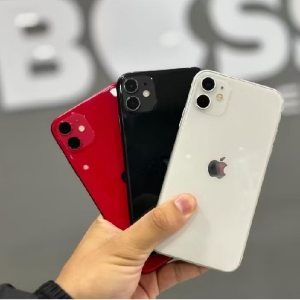 IP 11 IBOX Second Smartphone & 64/128