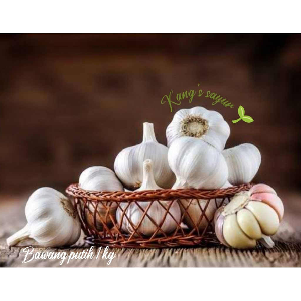 

Bawang putih kupas 1kg