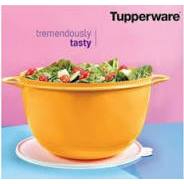 Tupperware Jumbo Criativa 14L - Orange That's Bowl 14 Liter Jumbo Big Mixing Bowl Wadah Baskom Mangk