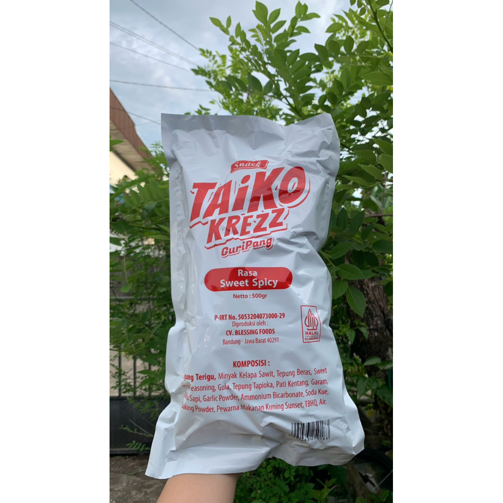 

TAIKO KREZZ GURIPANG SWEET SPICY VIRAL ENAK 500g